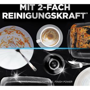 Produktbild für Spülmaschinentabs finish Calgonit Powerball Ultimate, All-in-1