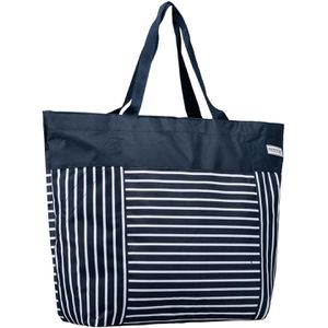 Produktbild für Einkaufstasche anndora TW-8220-232 AHOI XXL, blau / weiß