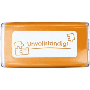 Produktbild für Motivstempel Colop NIO School Unvollständig, aus Kunststoff