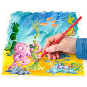 Produktbild für Aquarellstifte Staedtler Noris Aquarell 144 10NC24