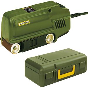 Bandschleifer Proxxon BBS/S, Netzbetrieb