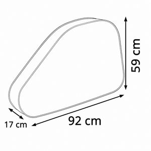 Produktbild für Deichselabdeckung ProPlus 1065045