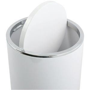 Produktbild für Mülleimer MSV Kamaka Aspen, 145198, weiß