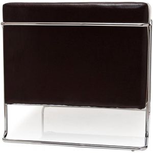 Produktbild für Loungesessel hJh-OFFICE CURACAO, 713381, braun