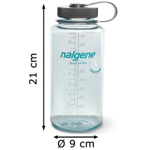 Produktbild für Trinkflasche Nalgene Weithals Sustain 078698