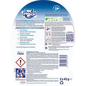 Produktbild für WC-Duftspüler WC-Frisch Brilliant Gel Arctic Ocean