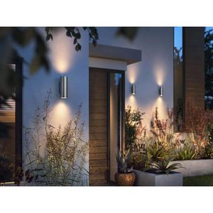 Produktbild für Wandleuchte Philips-Hue Appear aus Edelstahl, für außen (IP44)