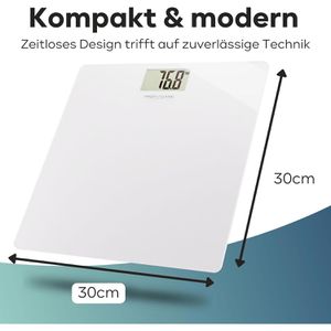 Produktbild für Personenwaage Proficare PC-PW 3122, weiß