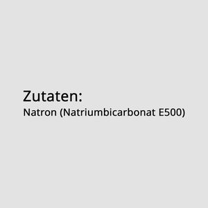 Produktbild für Natron Hanse&amp;Pepper E500ii, Lebensmittelqualität