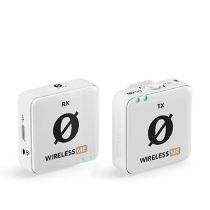 Produktbild für Mikrofon RODE Wireless ME Dual, weiß