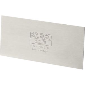 Ziehklinge Bahco 474-150-0.80, 150 x 60 x 0,8 mm