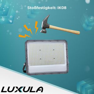 Produktbild für LED-Außenstrahler Luxula LX400237, IP65 wasserdicht