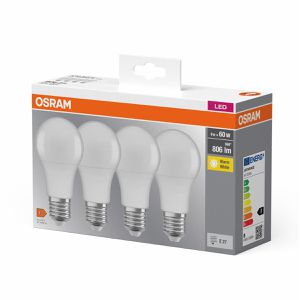 Produktbild für LED-Lampe OSRAM Base Classic A, E27