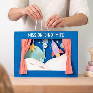 Produktbild für Bastelset Folia 924 WOW Bastelbox Happiness Safari