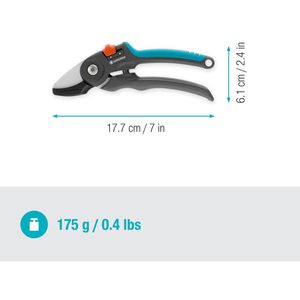 Produktbild für Gartenschere Gardena PremiumCut, 12240-20, Amboss