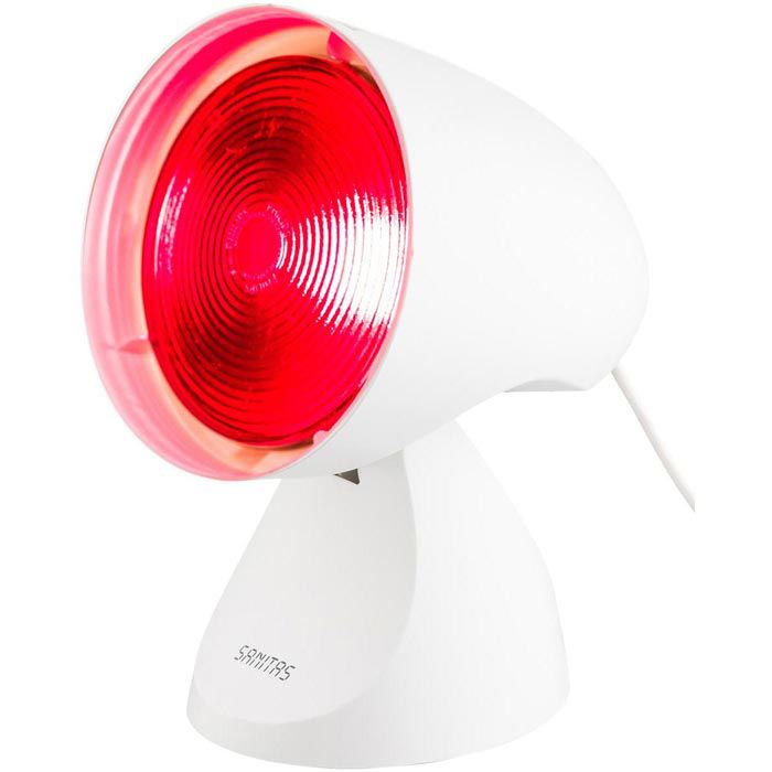 Sanitas Rotlichtlampe SIL – 16 mit Watt, 150 Philips Leuchtmittel, AG neigbar Böttcher