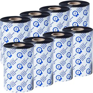 Farbband Brother BSP-1D450-110 Premium, Wachs/Harz