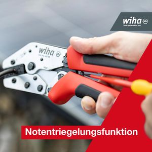Produktbild für Crimpzange Wiha 45796
