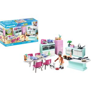 Produktbild für Spielset playmobil MY LIFE 71608, ab 4 Jahre