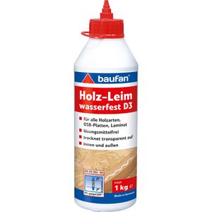 Holzleim Baufan 102473, D3, 1kg