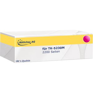 Produktbild für Toner Böttcher-AG für Kyocera TK-5230M