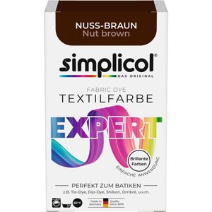 Textilfarbe simplicol expert, Nuss-Braun