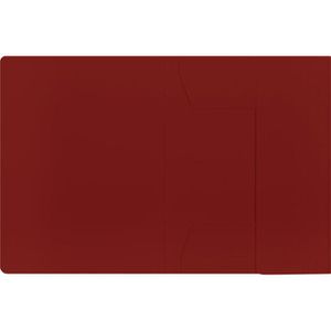 Produktbild für Jurismappe Elba chic, A4, bordeaux