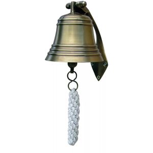 Schiffsglocke SEA-CLUB 8519, Ø 10cm, antik