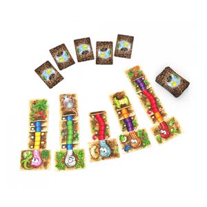 Produktbild für Kartenspiel Zoch 601105181, Da ist der Wurm drin