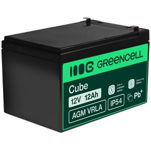 AGM-Batterie Green-Cell VRLA