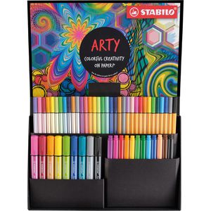 Malset Stabilo ARTY Creative Set Filzstifte