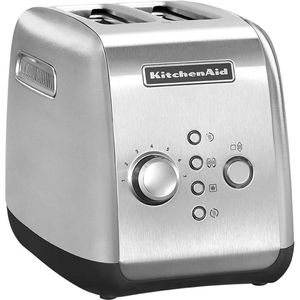 Toaster KitchenAid 5KMT221ESX, mit 7 Stufen & Auftaufunktion