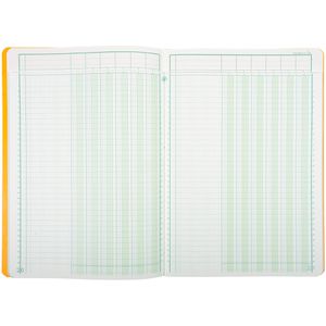 Produktbild für Spaltenbuch Exacompta Mehrkolonnenheft, 6 Spalten