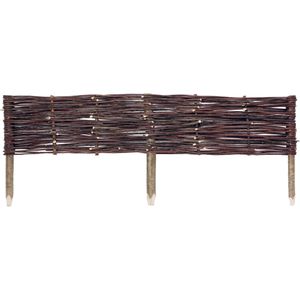 Rasenkante Frank-Flechtwaren 109502, braun