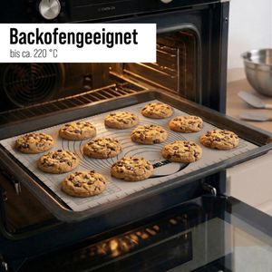 Produktbild für Backmatte STONELINE 15479, aus Silikon-Glas-Gewebe