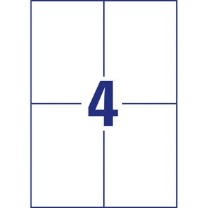 Produktbild für Universaletiketten Zweckform 3483-200, weiß