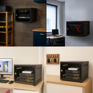 Produktbild für Netzwerkschrank Extralink Lite, EX.28822, 10 Zoll