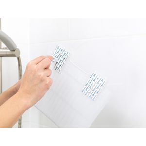 Produktbild für Duschablage Tesa Powerstrips Waterproof 59706 weiß
