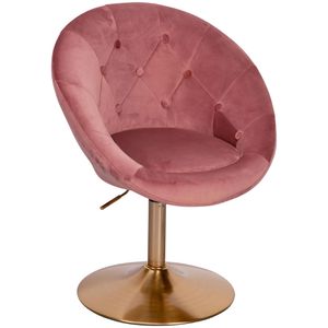 Produktbild für Loungesessel Wohnling WL6.300, rosa