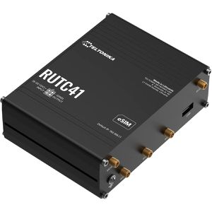 Produktbild für WLAN-Router Teltonika RUTC41 eSIM, RUTC41000000, 4G LTE