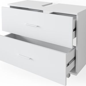 Produktbild für Waschbeckenunterschrank Vicco Ilias, stehend
