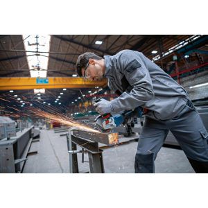 Produktbild für Winkelschleifer Bosch GWS 18V-15 P, BITURBO