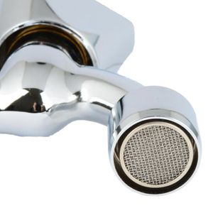 Produktbild für Auslaufventil Variosan 10667, Dreikantgriff verchromt, Messing