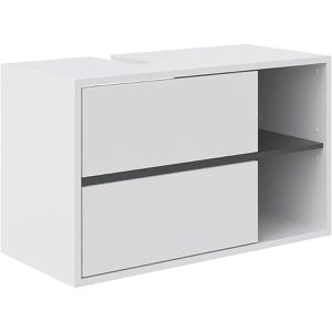 Produktbild für Waschbeckenunterschrank Vicco Viola, hängend