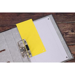 Produktbild für Trennstreifen DONAU 8620100-11PL Duo, gelb