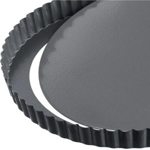 Produktbild für Backform Kaiser Classic, Obstbodenform, aus Stahl