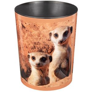 Papierkorb Läufer 26574, Erdmännchen