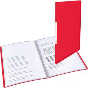 Sichtbuch Esselte 623991, Vivida, aus PP, A4