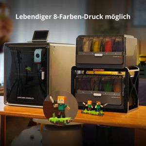 Produktbild für 3D-Drucker Anycubic Kobra S1 Combo, montiert