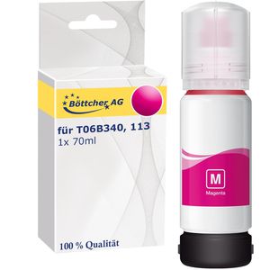 Tinte Böttcher-AG für Epson 113, C13T06B340